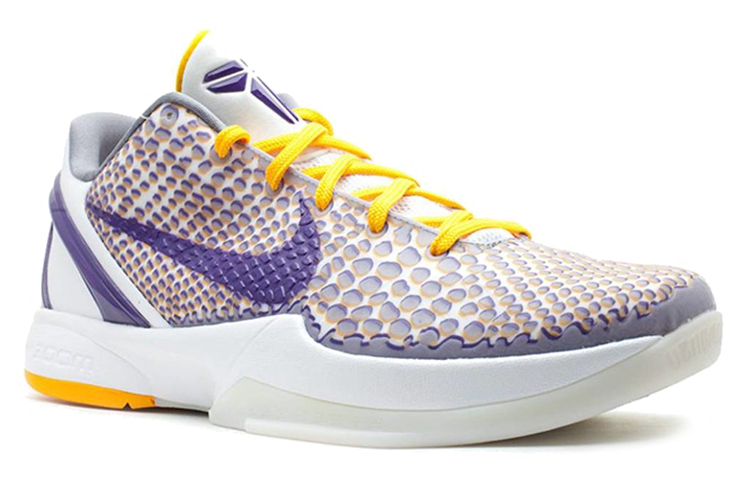 Lookbook Nike Zoom Kobe 6 Protro ''3D Lakers'' Schuhe CW2190-101
