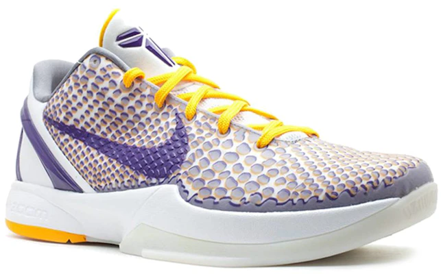 Nike Zoom Kobe 6 Protro ''3D Lakers'' Schuhe CW2190-101 Lookbook Nike Zoom Kobe 6 Protro ''3D Lakers'' Schuhe CW2190-101