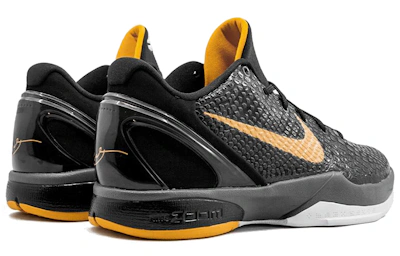 Nike Zoom Kobe 6 Protro 'Black Del Sol' CW2190-001