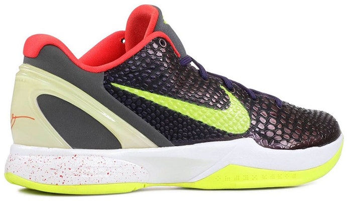 Nike Zoom Kobe 6 Protro 'Chaos' Lelaki CW2190-500 Lookbook Nike Zoom Kobe 6 Protro 'Chaos' Lelaki CW2190-500