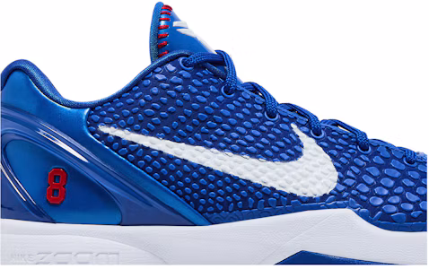 Lookbook 耐吉 Zoom Kobe 6 Protro '道奇' CW2190-400