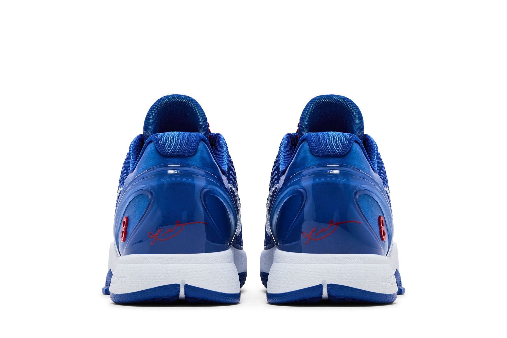 Sizing 나이키 줌 코비 6 프로트로 '다저스' (Nike 줌 코비 6 프로트로 '다저스') CW2190-400