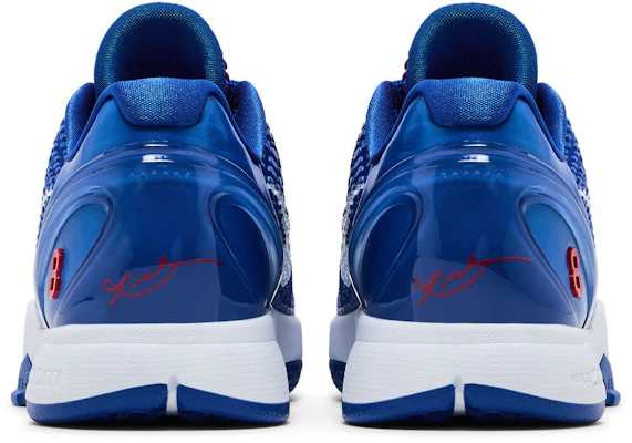 나이키 줌 코비 6 프로트로 '다저스' (Nike 줌 코비 6 프로트로 '다저스') CW2190-400 Sizing 나이키 줌 코비 6 프로트로 '다저스' (Nike 줌 코비 6 프로트로 '다저스') CW2190-400