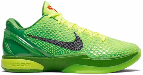 Nike Zoom Kobe 6 Protro 'Grinch' 2020 Sepatu Basket CW2190-300 Buy Nike Zoom Kobe 6 Protro 'Grinch' 2020 Sepatu Basket CW2190-300
