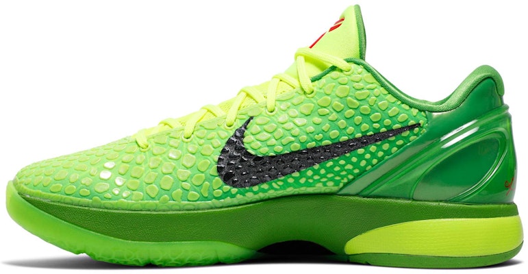 Nike Zoom Kobe 6 Protro 'Grinch' 2020 CW2190-300 Lookbook Nike Zoom Kobe 6 Protro 'Grinch' 2020 CW2190-300