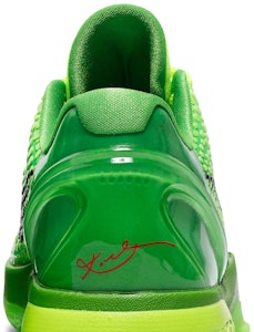 Nike Zoom Kobe 6 Protro 'Grinch' 2020 Sepatu Basket CW2190-300 Sizing Nike Zoom Kobe 6 Protro 'Grinch' 2020 Sepatu Basket CW2190-300
