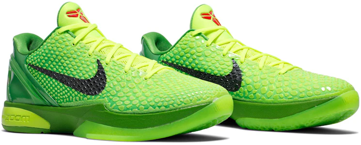 Nike Zoom Kobe 6 Protro 'Grinch' 2020 Sepatu Basket CW2190-300 Cheap Nike Zoom Kobe 6 Protro 'Grinch' 2020 Sepatu Basket CW2190-300