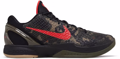 Nike Zoom Kobe 6 Protro 'Italian Camo' FQ3546-001 Nike Zoom Kobe 6 Protro 'Italian Camo' FQ3546-001