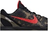 Lookbook 耐吉 Zoom Kobe 6 Protro “意大利迷彩“ 防滑耐磨 低幫 籃球鞋 男款 黑紅