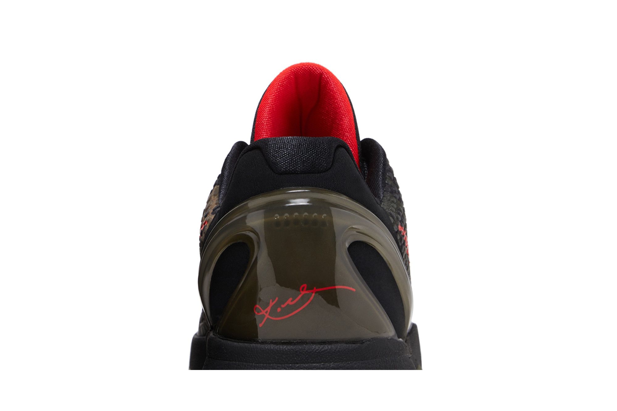 Cheap 耐吉 Zoom Kobe 6 Protro “意大利迷彩“ 防滑耐磨 低幫 籃球鞋 男款 黑紅