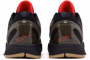 耐吉 Zoom Kobe 6 Protro “意大利迷彩“ 防滑耐磨 低幫 籃球鞋 男款 黑紅 Details for 耐吉 Zoom Kobe 6 Protro “意大利迷彩“ 防滑耐磨 低幫 籃球鞋 男款 黑紅