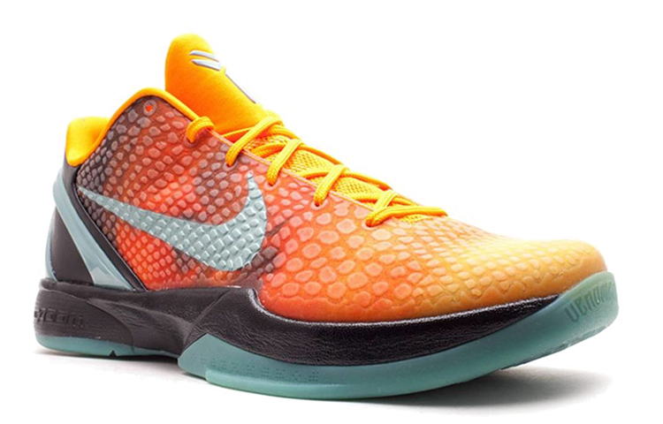Lookbook Nike Zoom Kobe 6 Protro ''Orange County'' Basketballschuhe CW2190-800