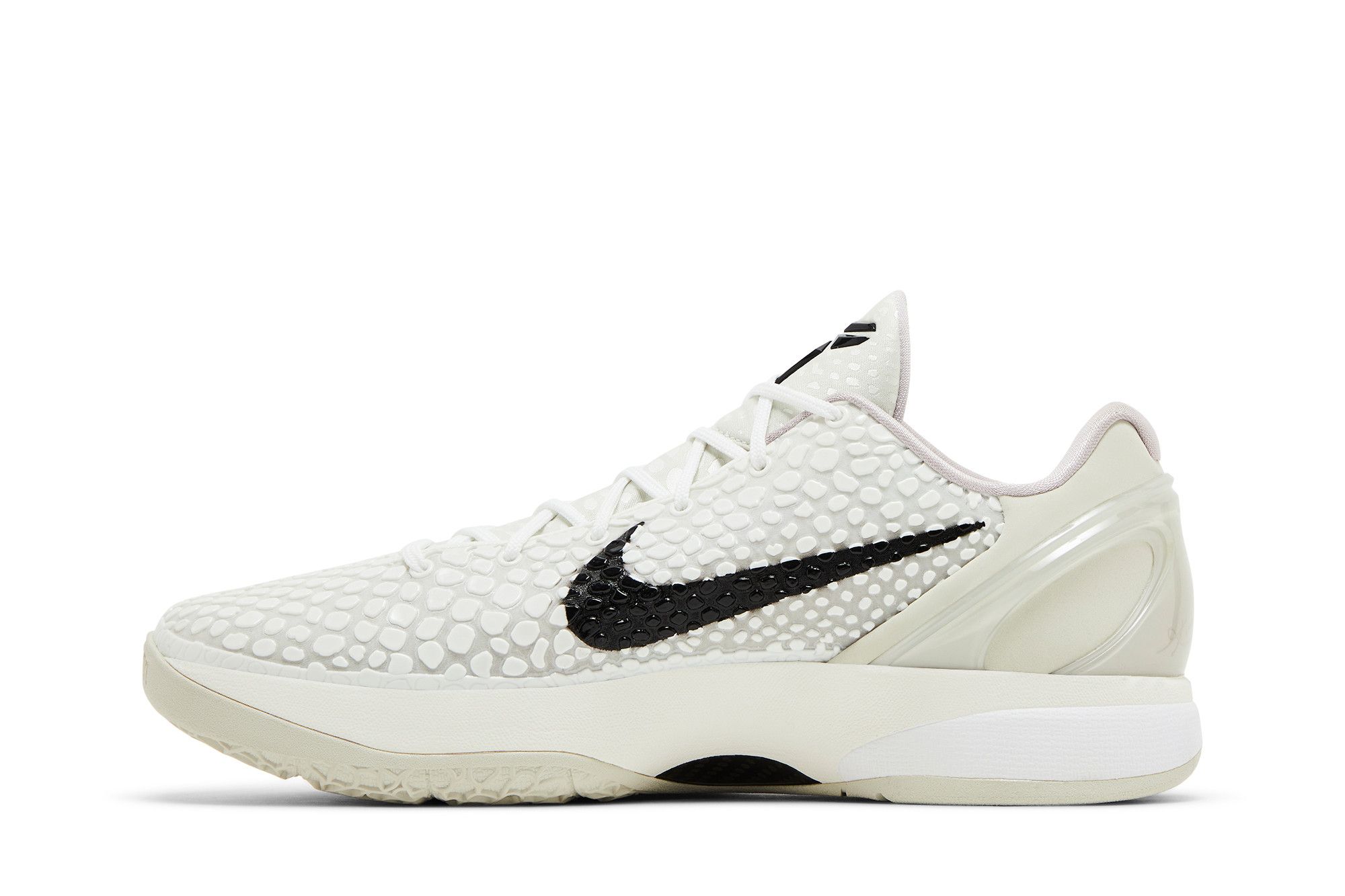 Lookbook Nike Zoom Kobe 6 Protro 'Sail' Lelaki Wanita Kasut Sukan FQ3546-100