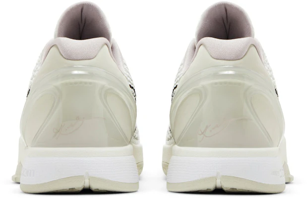 Nike Zoom Kobe 6 Protro 'Sail' Sepatu Basket FQ3546-100 Sizing Nike Zoom Kobe 6 Protro 'Sail' Sepatu Basket FQ3546-100