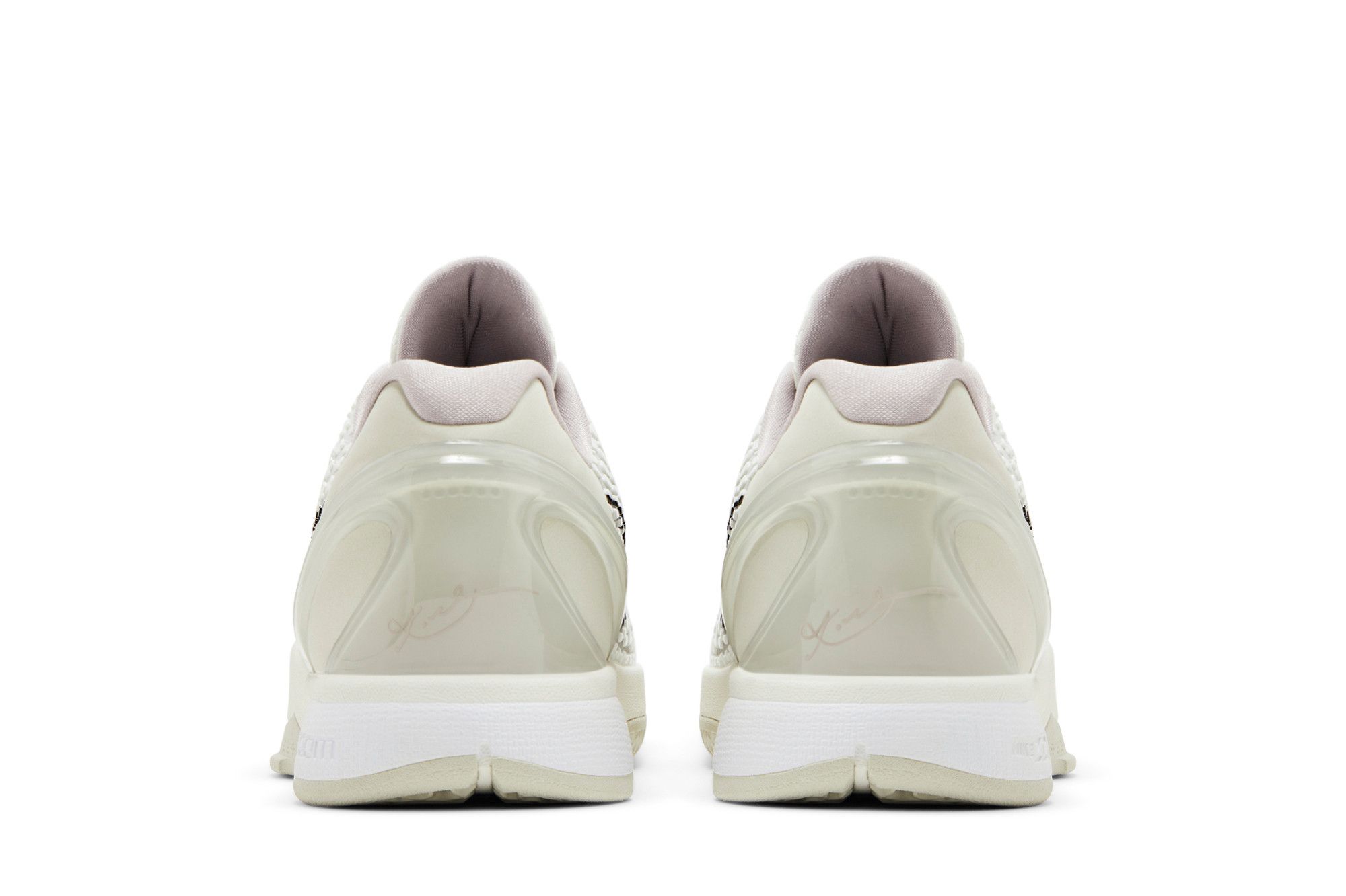 Details for Nike Zoom Kobe 6 Protro 'Sail' Lelaki Wanita Kasut Sukan FQ3546-100