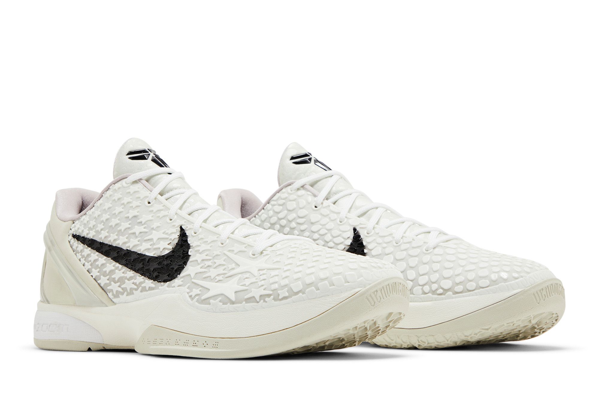 Cheap Nike Zoom Kobe 6 Protro 'Sail' Lelaki Wanita Kasut Sukan FQ3546-100
