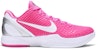 Nike Zoom Kobe 6 Protro 'Think Pink' dalam Bahasa Melayu. CW2190-600