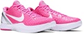 Nike Zoom Kobe 6 Protro 'Think Pink' dalam Bahasa Melayu. CW2190-600