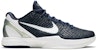 Nike Zoom Kobe 6 TB 'Midnight Navy' Lelaki Kasut Sukan 454142-401