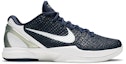 Buy Nike Zoom Kobe 6 TB 'Midnight Navy' Lelaki Kasut Sukan 454142-401