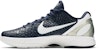 Nike Zoom Kobe 6 TB 'Midnight Navy' Lelaki Kasut Sukan 454142-401