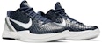 Nike Zoom Kobe 6 TB 'Midnight Navy' Lelaki Kasut Sukan 454142-401