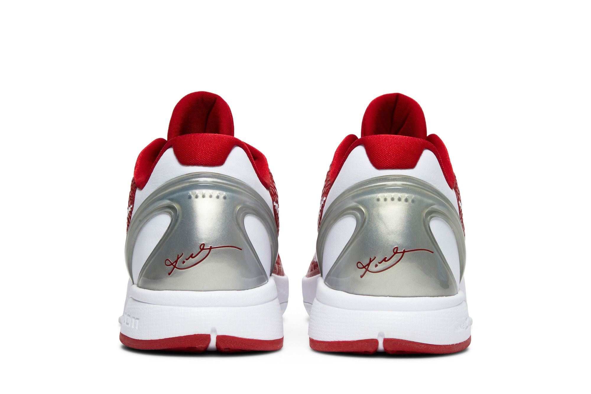 Details for Nike Zoom Kobe 6 TB ''Varsity Red'' Rood Sportschoenen 454142-600