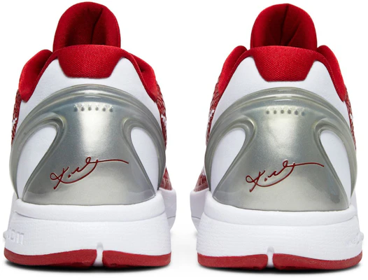 Nike Zoom Kobe 6 TB ''Varsity Red'' Rood Sportschoenen 454142-600 Details for Nike Zoom Kobe 6 TB ''Varsity Red'' Rood Sportschoenen 454142-600