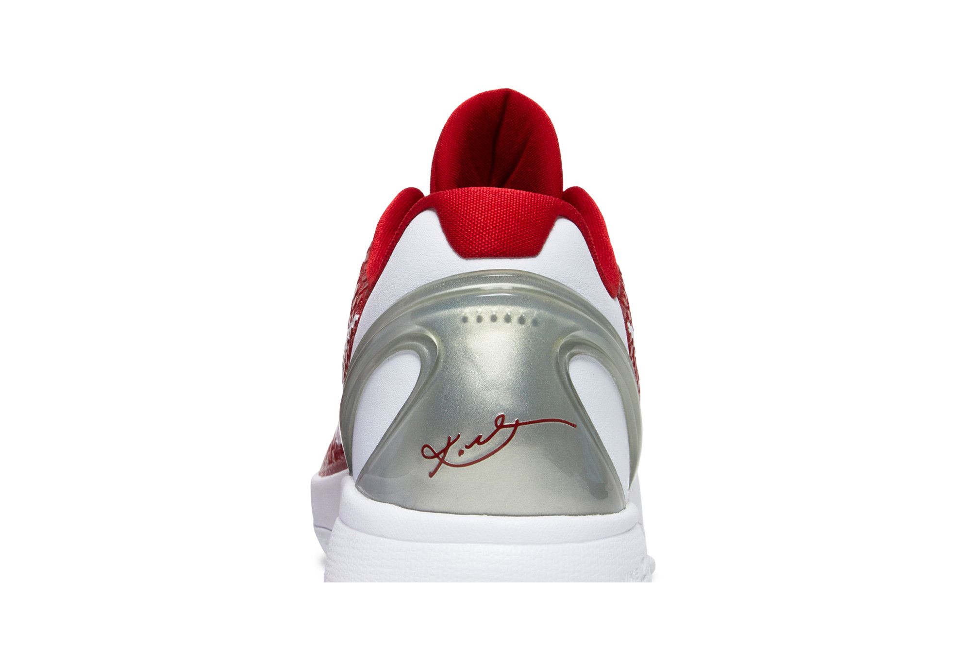 Sizing Nike Zoom Kobe 6 TB ''Varsity Red'' Rood Sportschoenen 454142-600