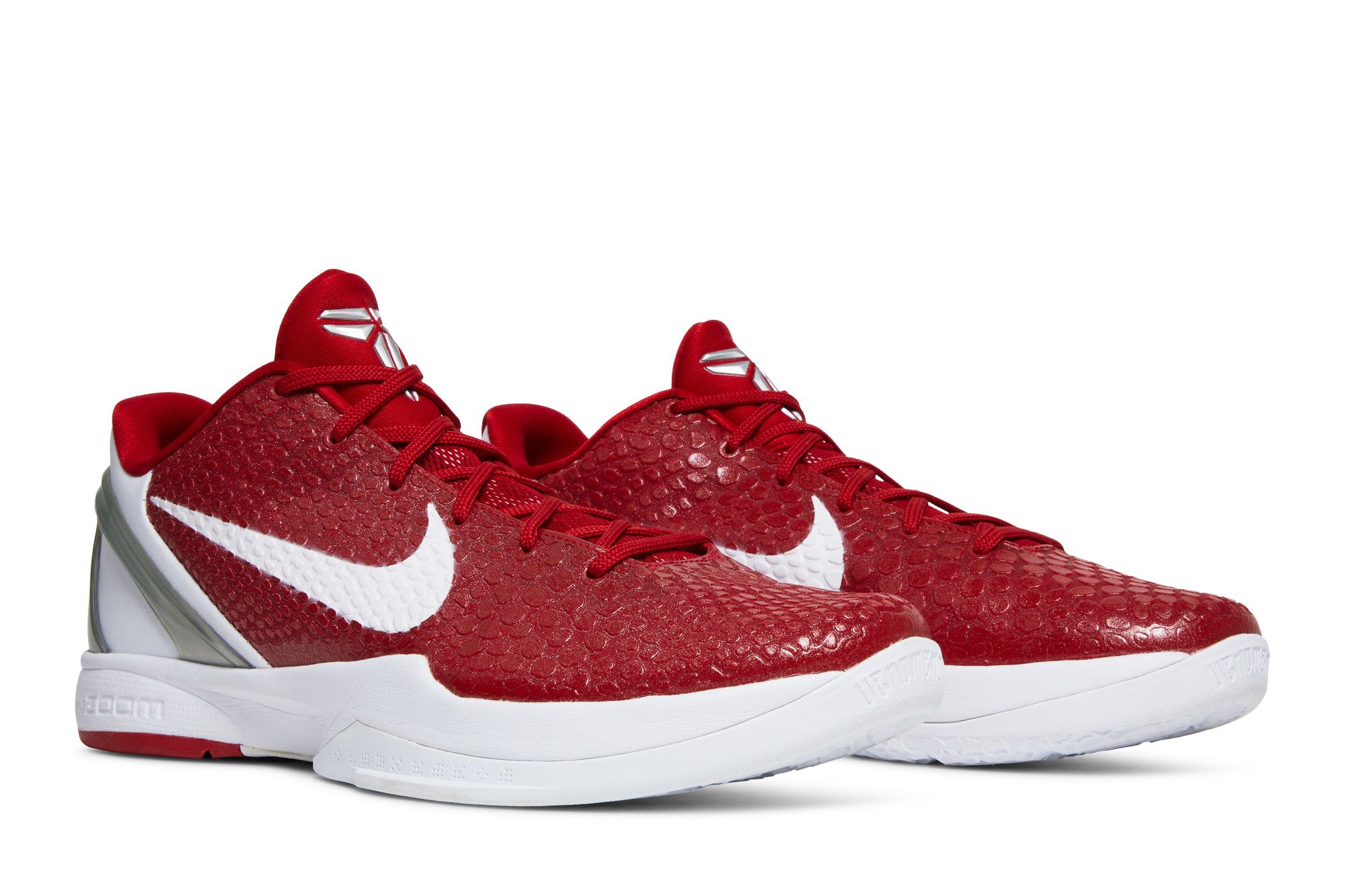 Cheap Nike Zoom Kobe 6 TB ''Varsity Red'' Rood Sportschoenen 454142-600