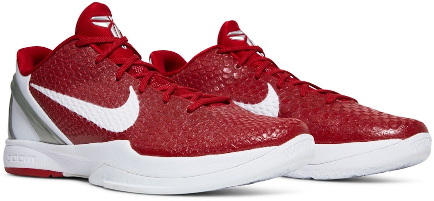 Nike Zoom Kobe 6 TB ''Varsity Red'' Rood Sportschoenen 454142-600 Cheap Nike Zoom Kobe 6 TB ''Varsity Red'' Rood Sportschoenen 454142-600
