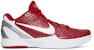 나이키 줌 코비 6 TB '바시티 레드' 454142-600