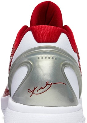 나이키 줌 코비 6 TB '바시티 레드' 454142-600 Sizing 나이키 줌 코비 6 TB '바시티 레드' 454142-600