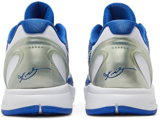Nike Zoom Kobe 6 TB 'Varsity Royal' Biru Diraja 454142-400 Details for Nike Zoom Kobe 6 TB 'Varsity Royal' Biru Diraja 454142-400