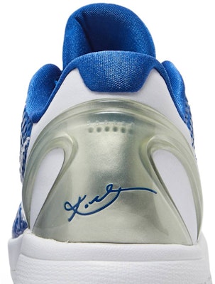 Nike Zoom Kobe 6 TB 'Varsity Royal' Biru Diraja 454142-400 Sizing Nike Zoom Kobe 6 TB 'Varsity Royal' Biru Diraja 454142-400