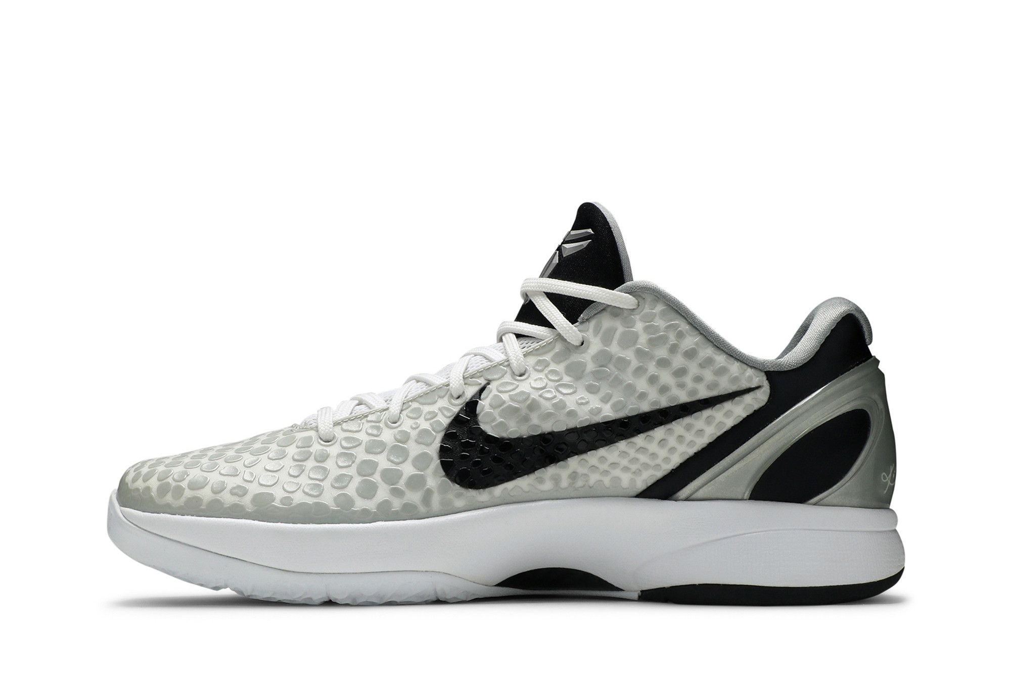 Lookbook ナイキ ズーム コービー6 TB "白黒" (Nike Zu-mu Ko-bii 6 TB "Shirokuro") 454142-101