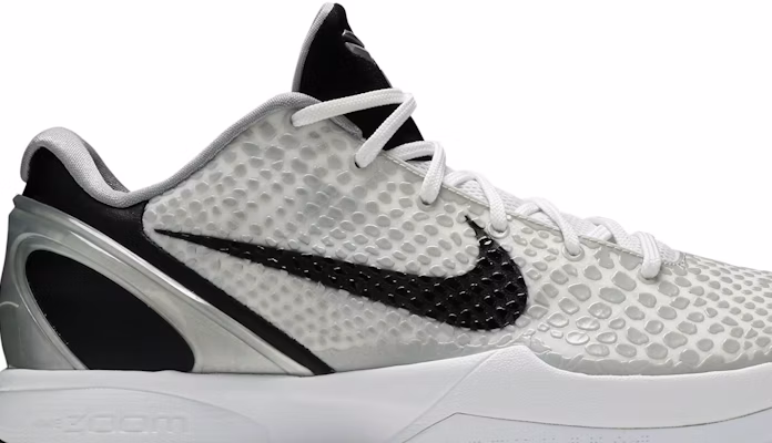 Nike Zoom Kobe 6 TB 'White Black' 454142-101 Order Nike Zoom Kobe 6 TB 'White Black' 454142-101