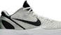 Nike Zoom Kobe 6 TB 'Putih Hitam' 454142-101