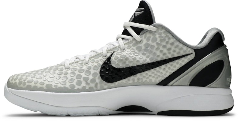 Nike Zoom Kobe 6 TB 'White Black' 454142-101 Lookbook Nike Zoom Kobe 6 TB 'White Black' 454142-101