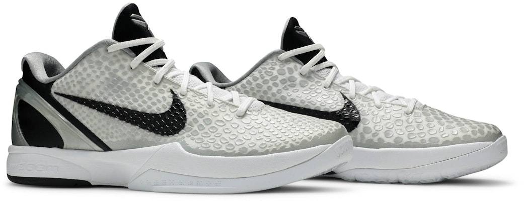 Nike Zoom Kobe 6 TB 'White Black' 454142-101 Cheap Nike Zoom Kobe 6 TB 'White Black' 454142-101