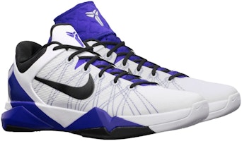 Nike Zoom Kobe 7 Supreme 'Concord' 488244-100 Nike Zoom Kobe 7 Supreme 'Concord' 488244-100
