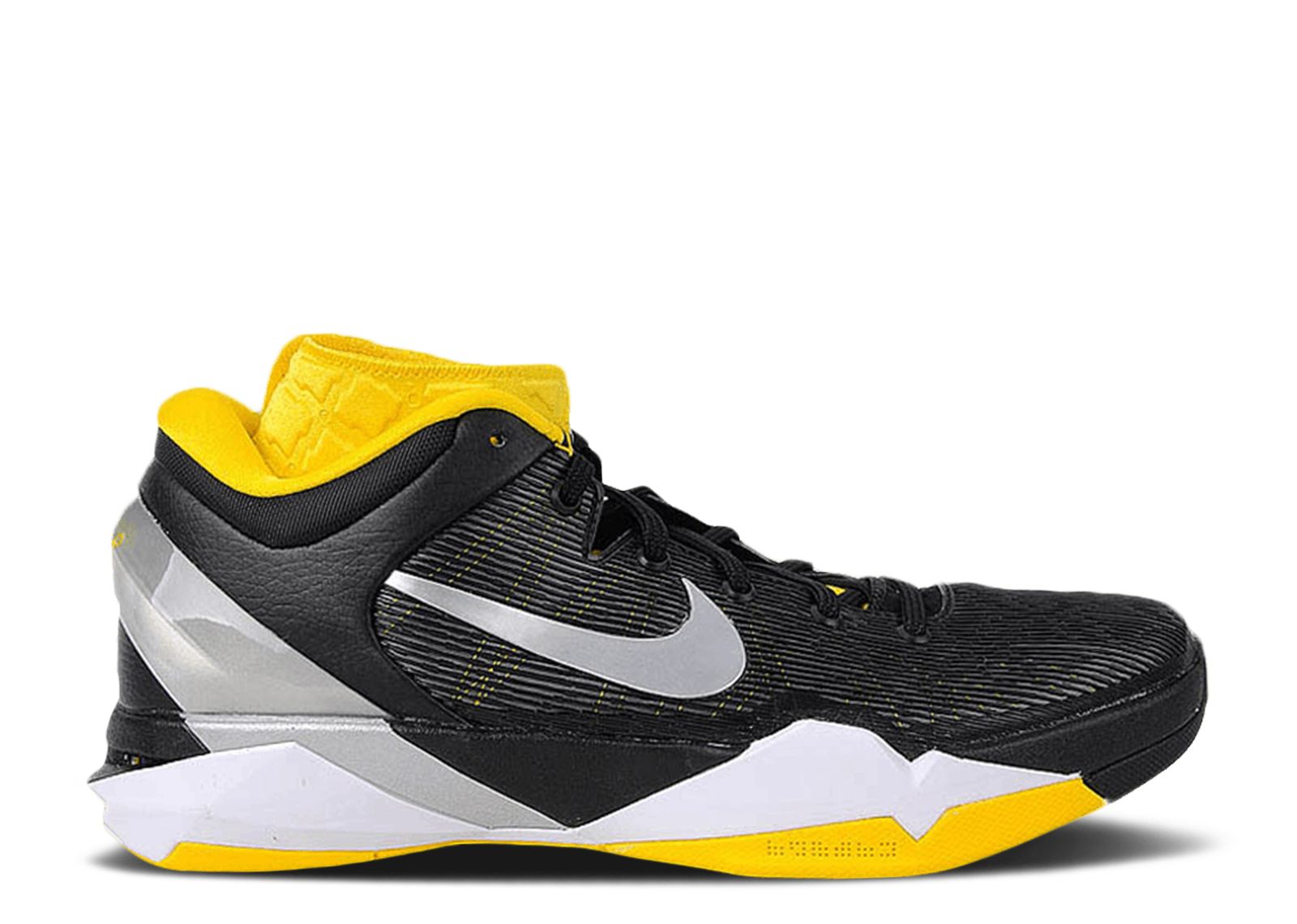 Nike Zoom Kobe 7 Supreme X 'Black Del Sol' 488369-001
