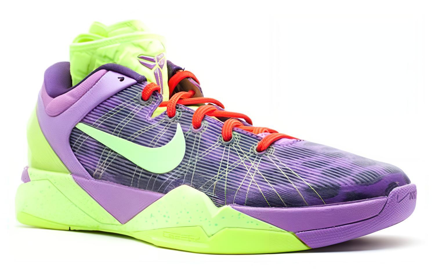 Lookbook Nike Zoom Kobe 7 Supreme X 'Christmas' - Krismas 488369-500