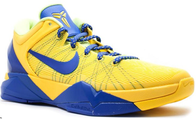 Nike Zoom Kobe 7 System 'Barcelona' Lelaki 488371-701 Lookbook Nike Zoom Kobe 7 System 'Barcelona' Lelaki 488371-701
