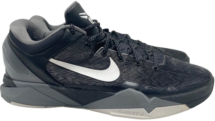 耐克 Zoom Kobe 7 系统 '黑狼灰' 488371-001 Order 耐克 Zoom Kobe 7 系统 '黑狼灰' 488371-001