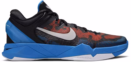 Nike Zoom Kobe 7 System 'Blue Poison Dart Frog' 488371-403 Nike Zoom Kobe 7 System 'Blue Poison Dart Frog' 488371-403