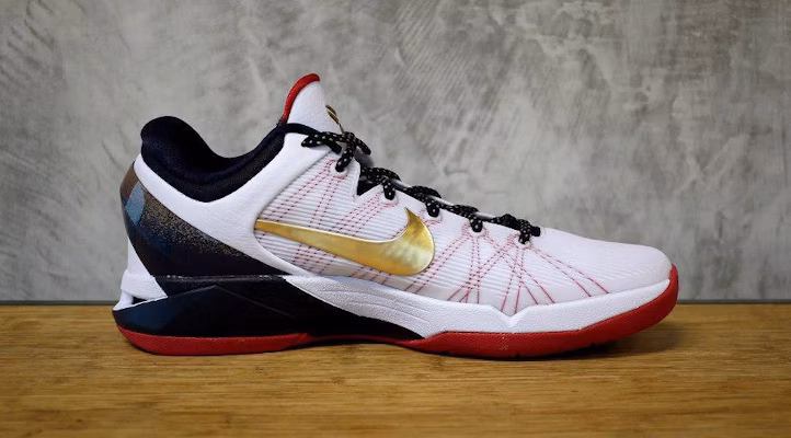 Nike Zoom Kobe 7 System 'Gold Medal' 488371-104 Lookbook Nike Zoom Kobe 7 System 'Gold Medal' 488371-104