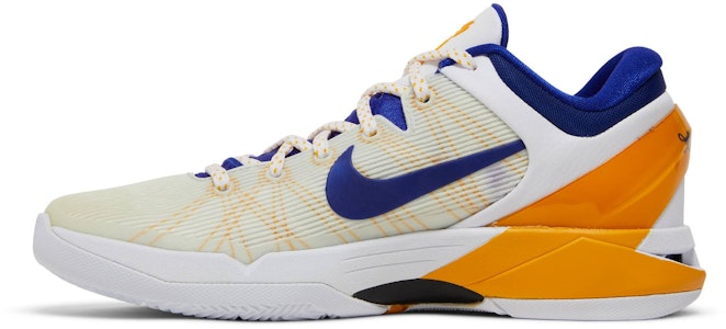 Nike Zoom Kobe 7 系統 '湖人' 488371-101 Lookbook Nike Zoom Kobe 7 系統 '湖人' 488371-101