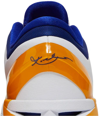 Nike Zoom Kobe 7 System 'Lakers' 488371-101 Sizing Nike Zoom Kobe 7 System 'Lakers' 488371-101