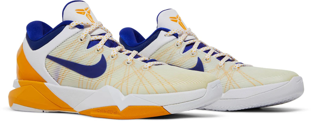 Nike Zoom Kobe 7 System 'Lakers' 488371-101 Cheap Nike Zoom Kobe 7 System 'Lakers' 488371-101